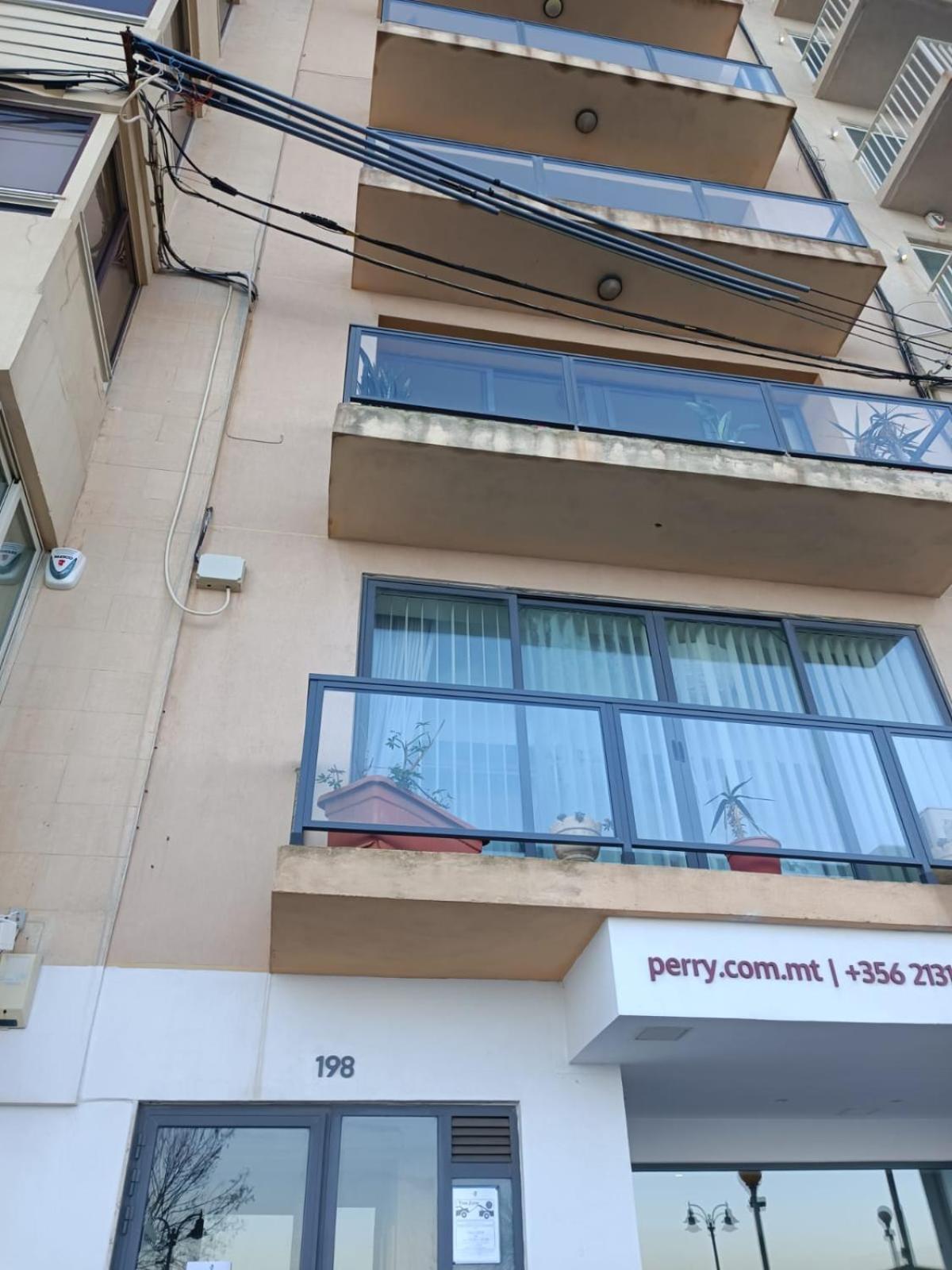 Modern, Large 3Bedroom, Spectacular Views Goslm-9 Sliema Luaran gambar