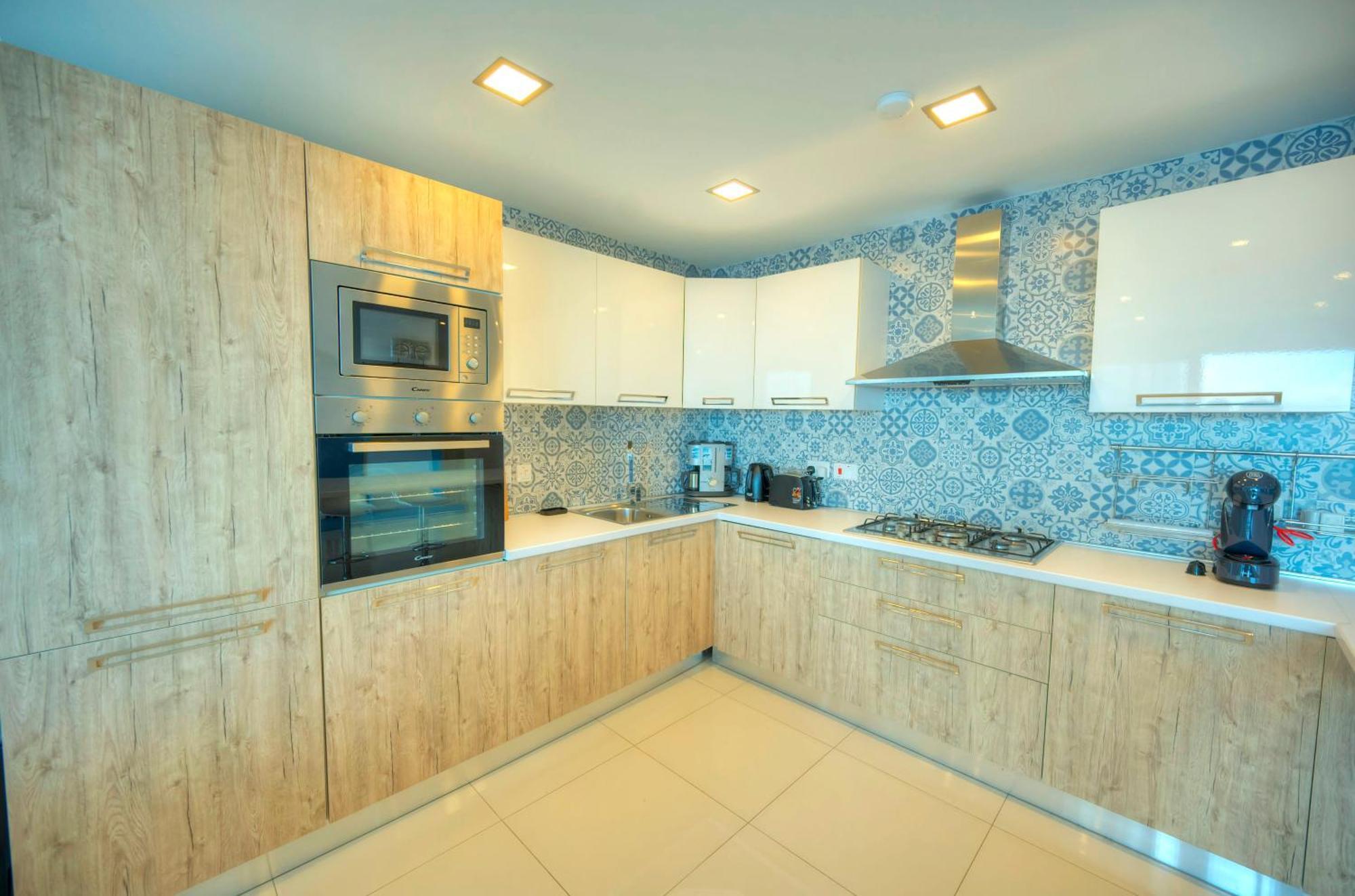 Modern, Large 3Bedroom, Spectacular Views Goslm-9 Sliema Luaran gambar