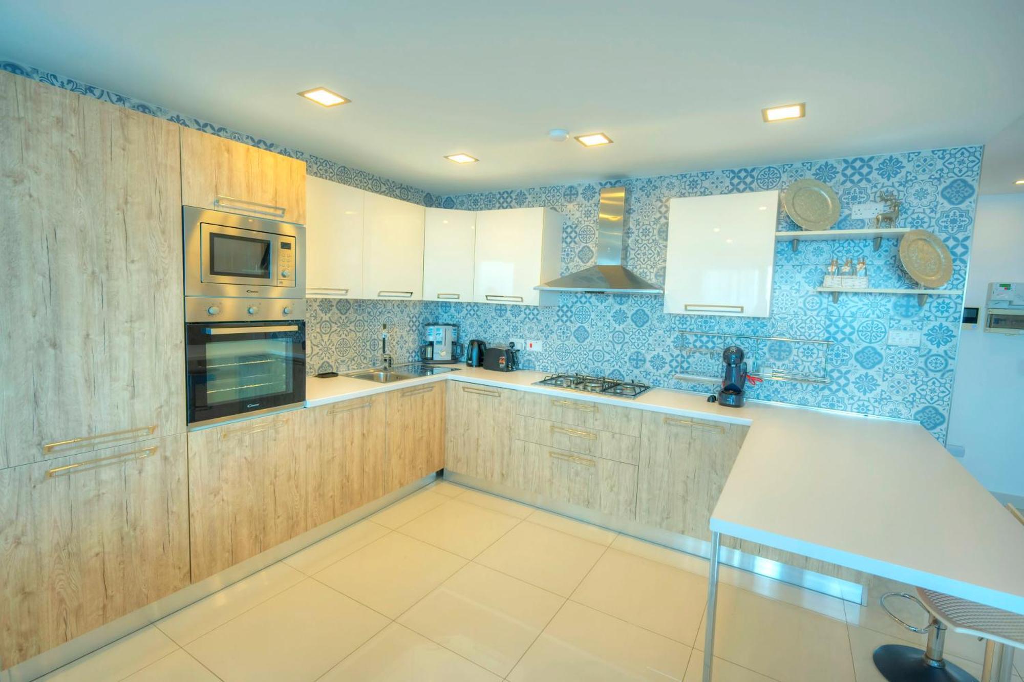 Modern, Large 3Bedroom, Spectacular Views Goslm-9 Sliema Luaran gambar