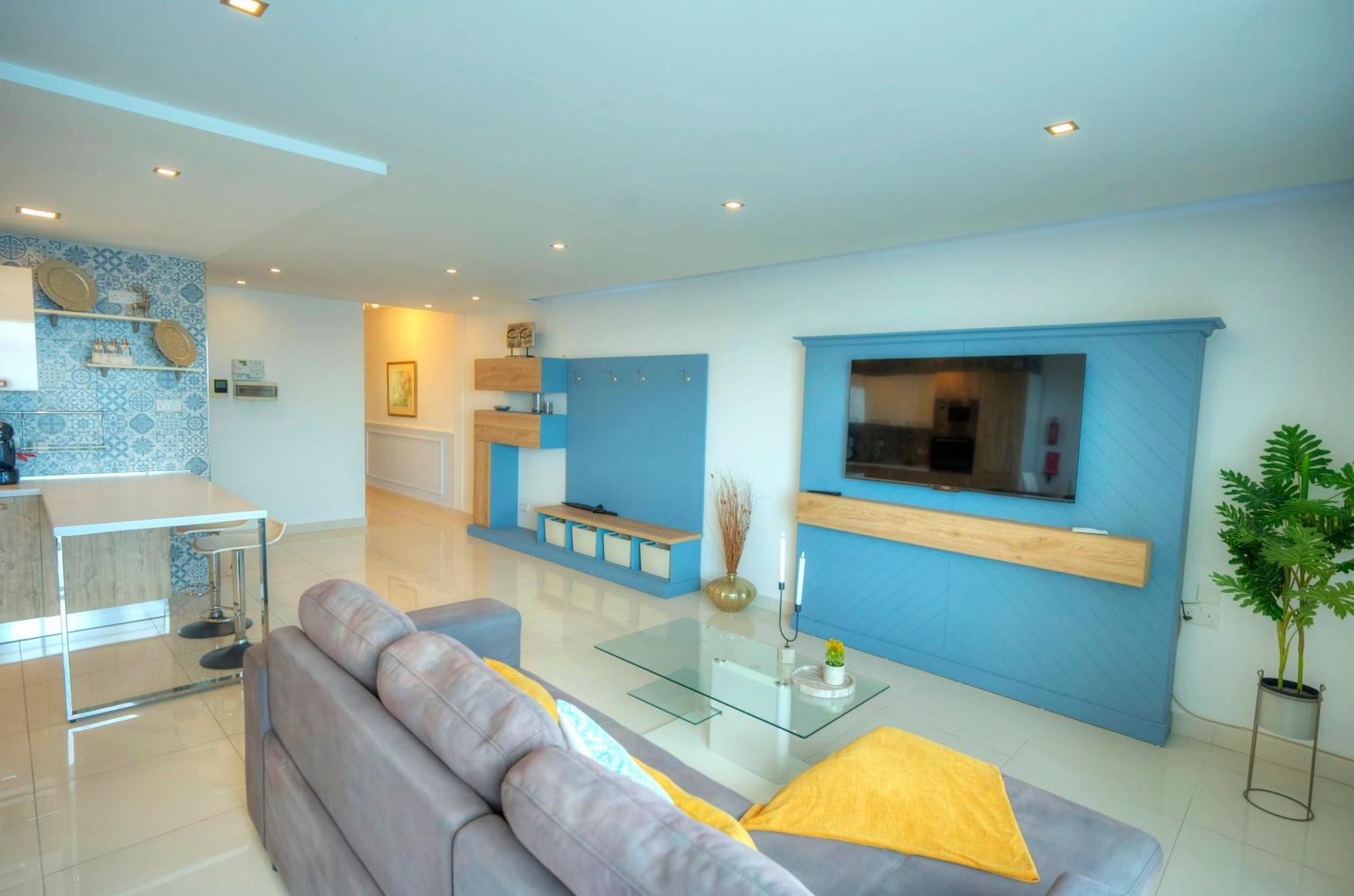 Modern, Large 3Bedroom, Spectacular Views Goslm-9 Sliema Luaran gambar