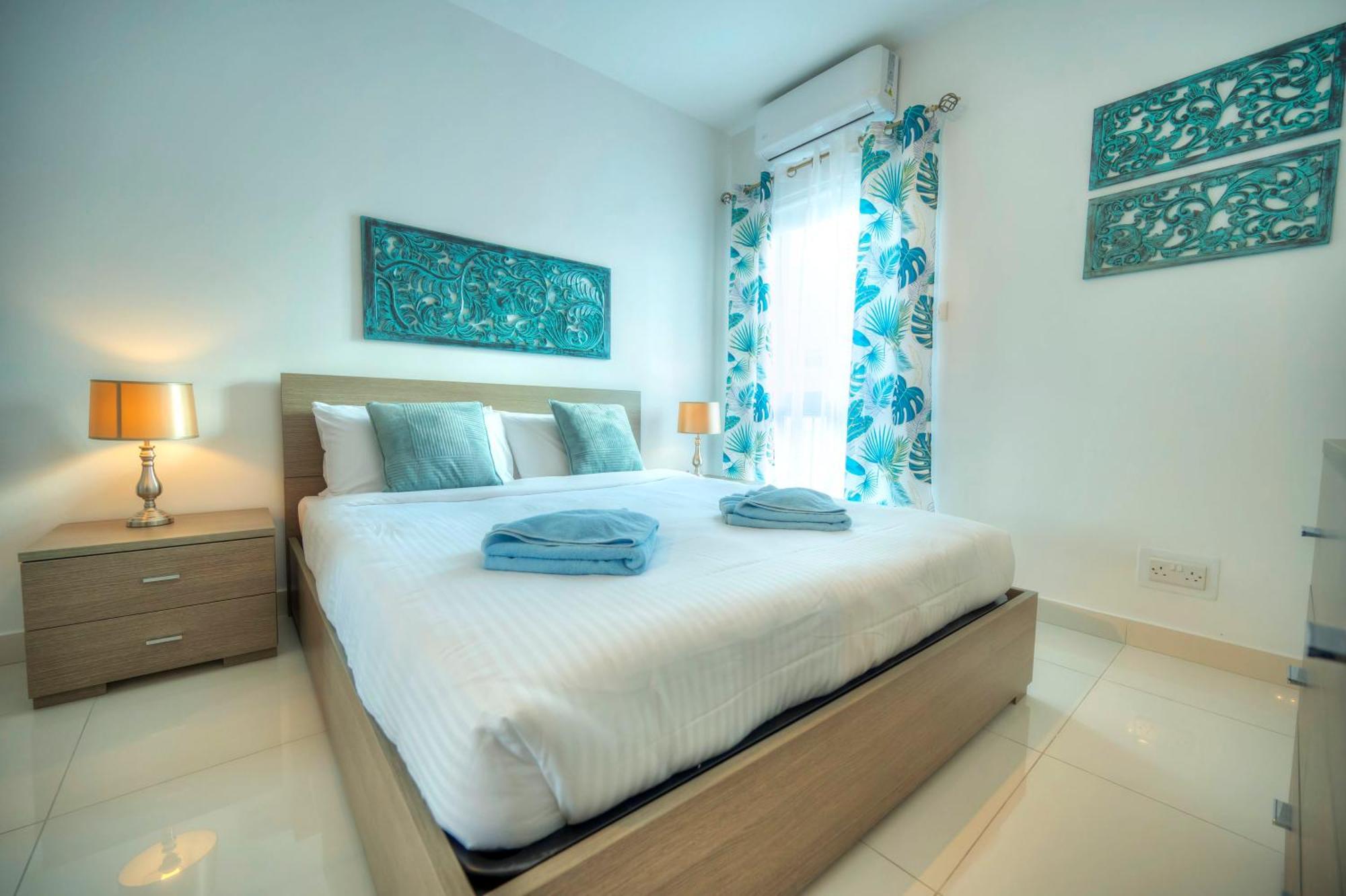 Modern, Large 3Bedroom, Spectacular Views Goslm-9 Sliema Luaran gambar