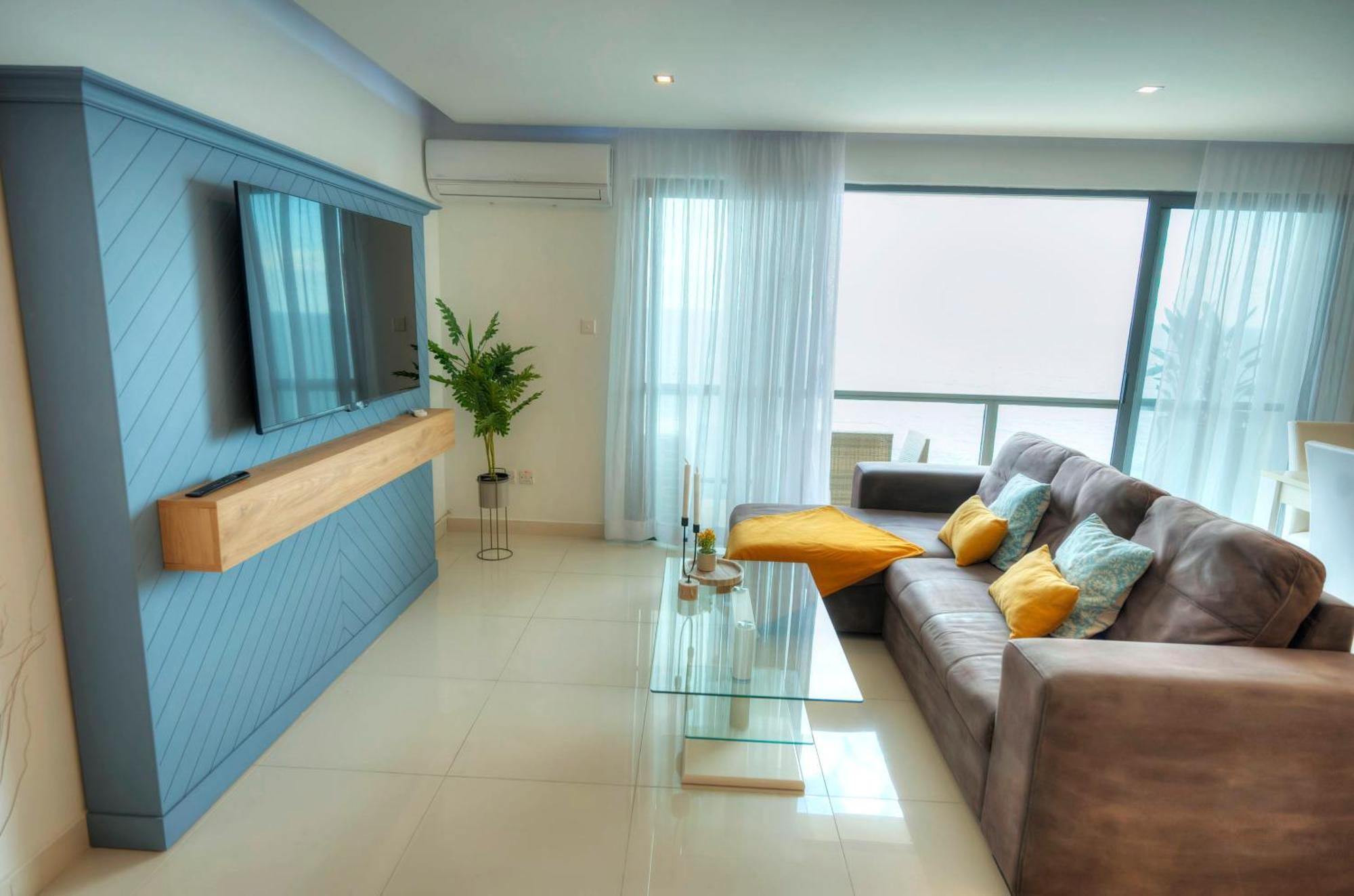 Modern, Large 3Bedroom, Spectacular Views Goslm-9 Sliema Luaran gambar